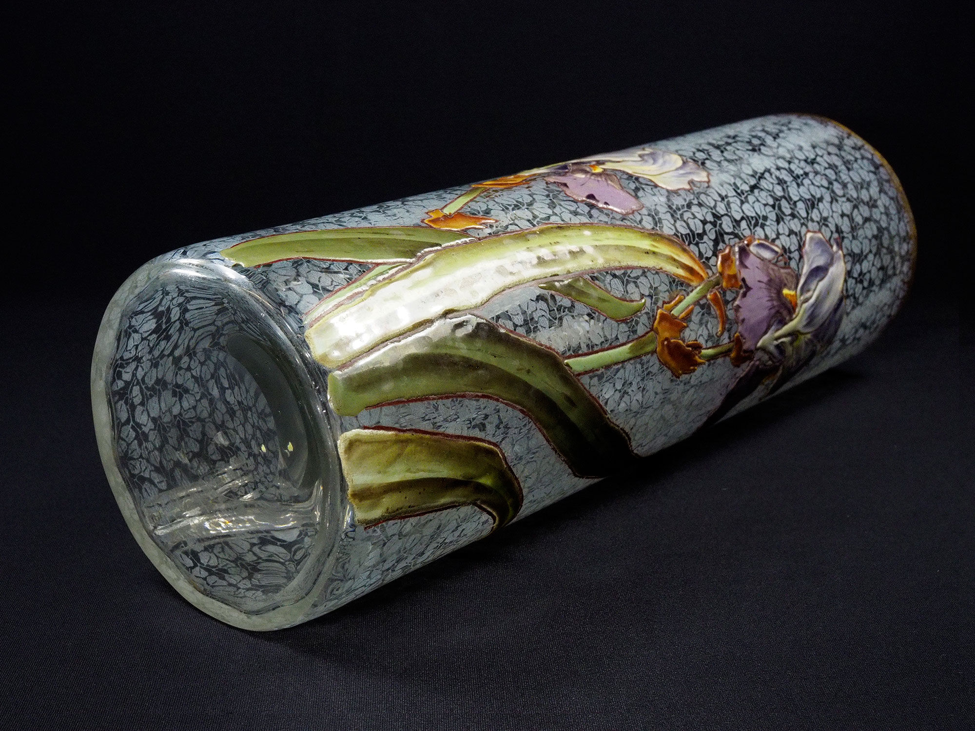 Art Nouveau Legras-Montjoye vase 1900