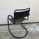 Fauteuil en cuir