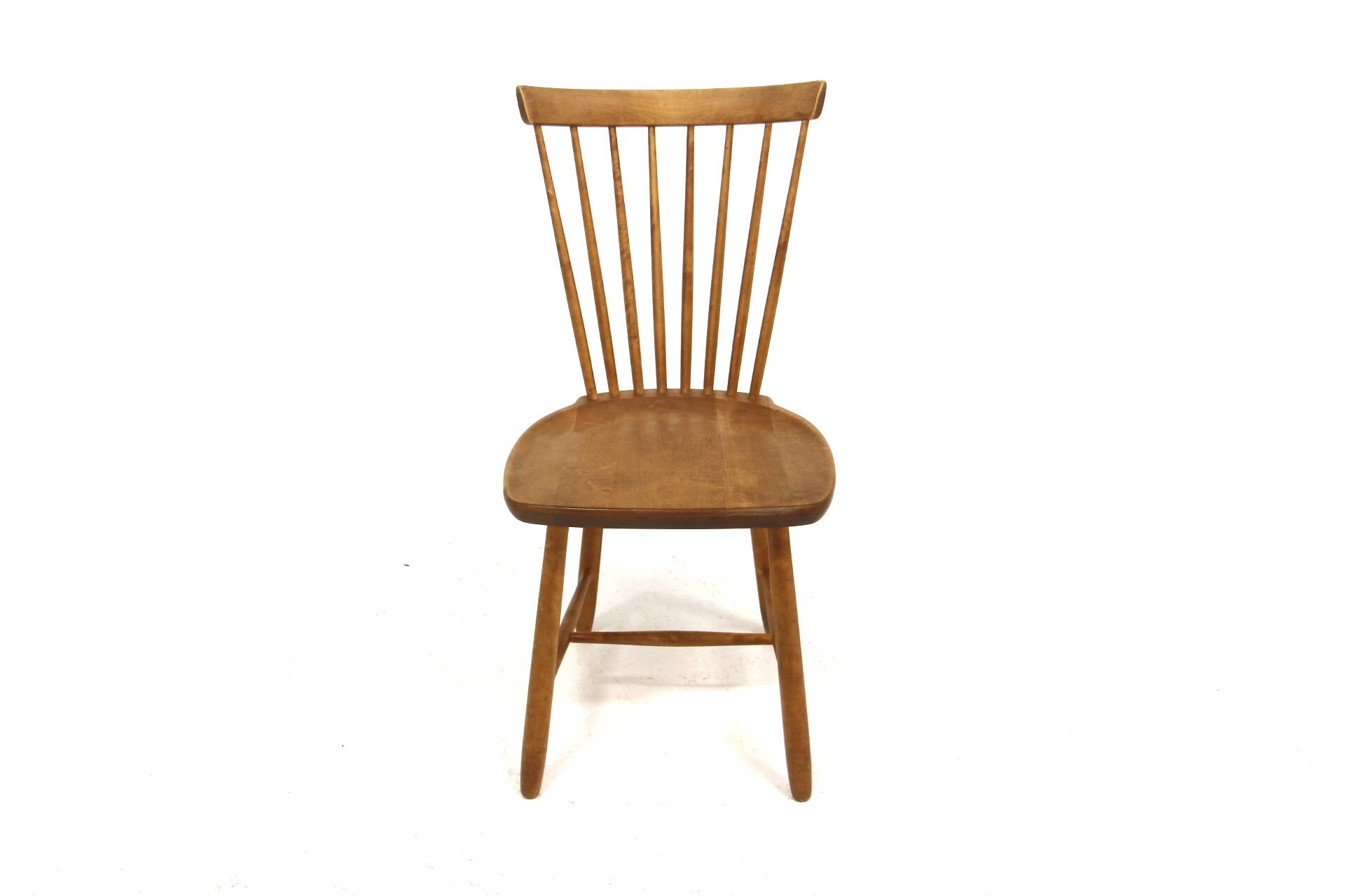 Set of 4 Scandinavian chairs "Lilla Åland", Carl Malmsten, Sweden, 1960