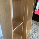 Light oak bookcase Massproduction