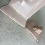 Art Deco pink teapot