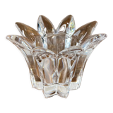 Crystal candle holder "flower"