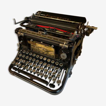 Continental typewriter