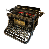 Continental typewriter