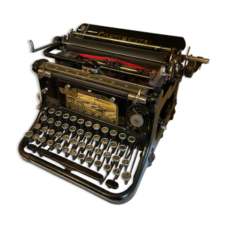 Continental typewriter