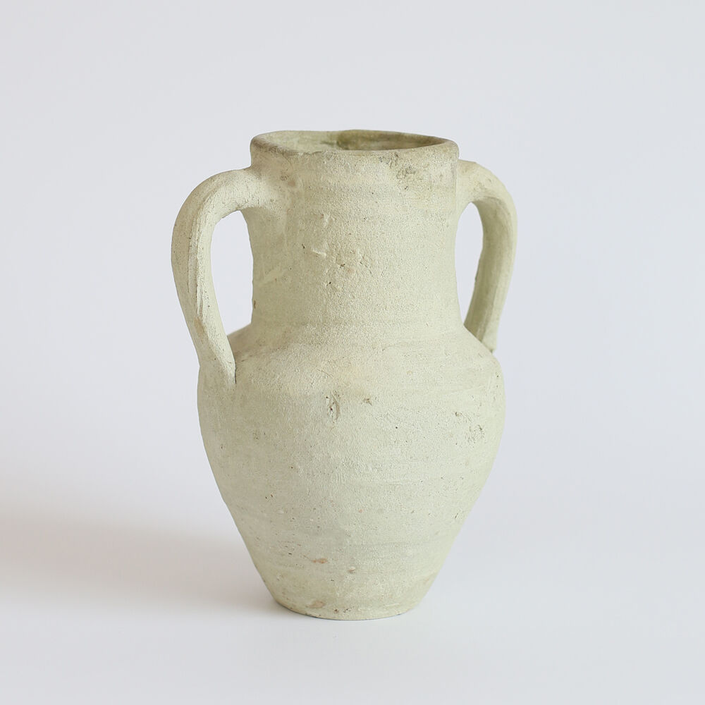 Terracotta amphora
