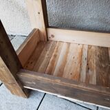 Wooden workbench