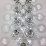Baccarat - 9 Glasses in Champagne Piccadilly