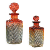 Paire de Flacons cristal Baccarat