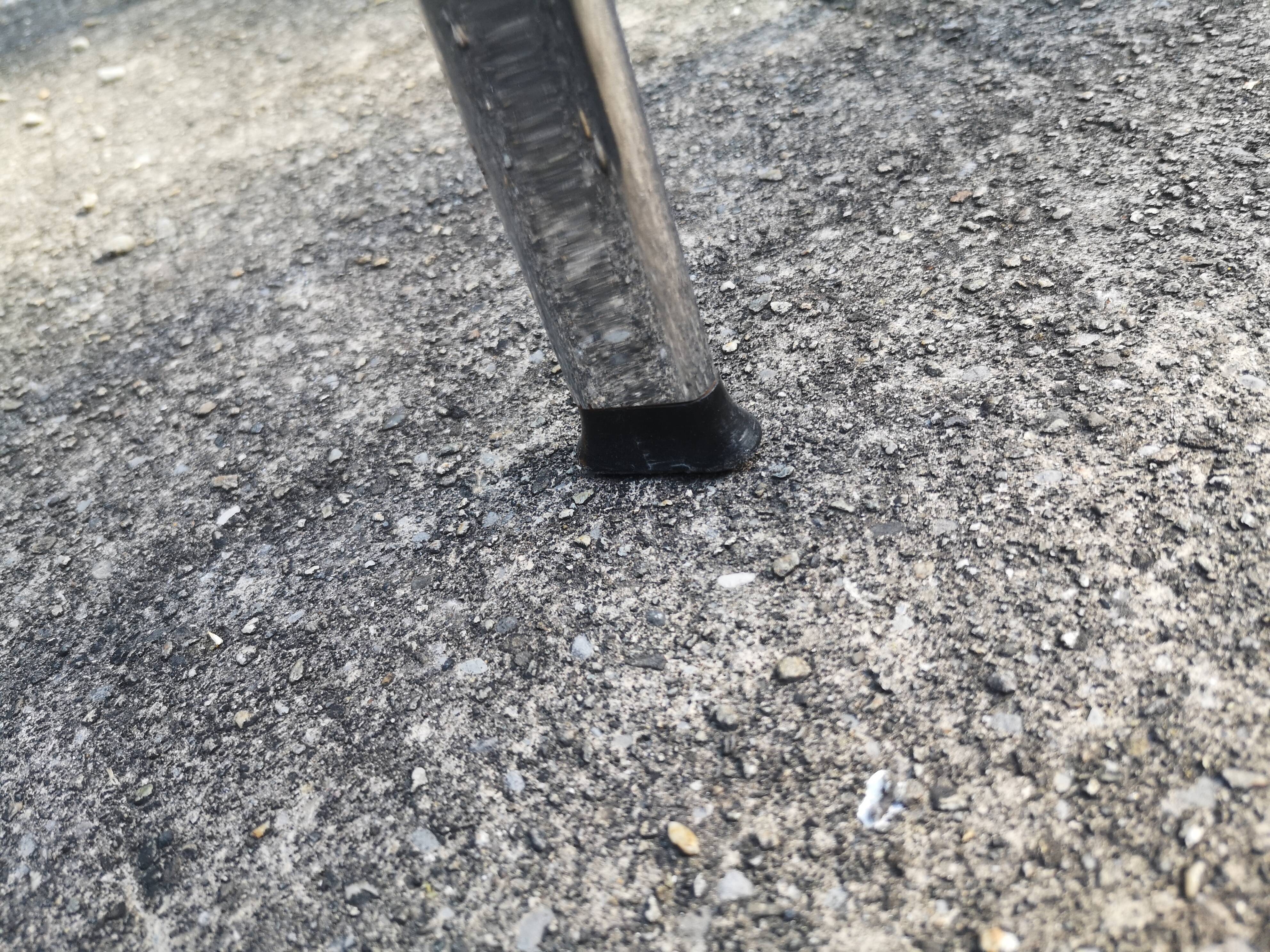 Vintage coffee table chrome and glass