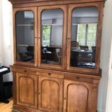 Antique display cabinet