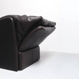 Canapé en cuir, années 1990, Allemagne