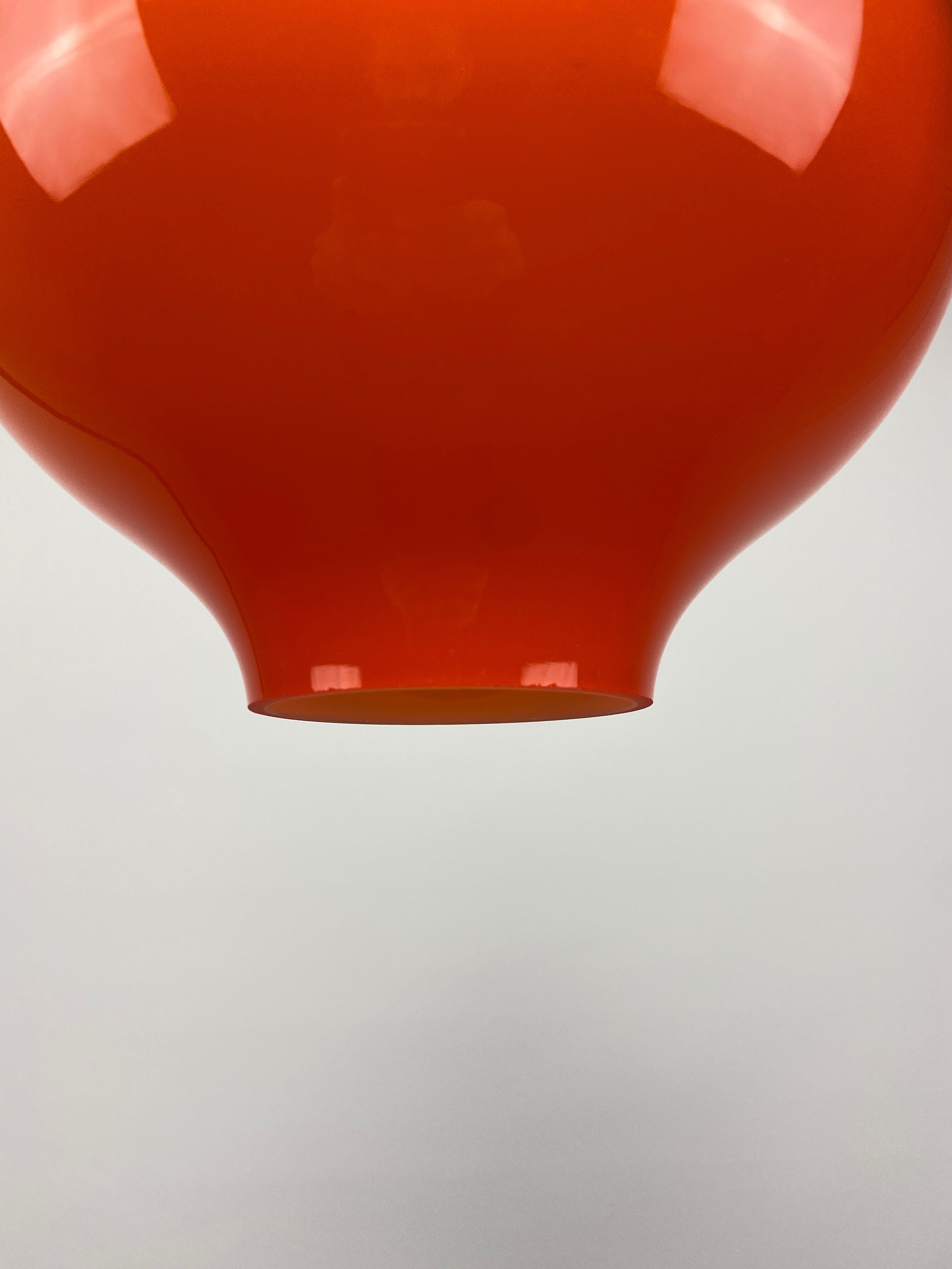 Hanging lamp model oplight, design Jakobsson, edited and manufactured by Markaryd, distributed by Staff