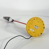 Lampe de bureau toucan bleu et rouge de brilliant leuchten Germany, 1980