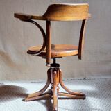 J&J KOHN swivel office chair, early 20th century