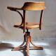 J&J KOHN swivel office chair, early 20th century