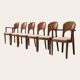 Chaises du milieu du siècle