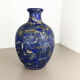 Pottery Fat Lava Multi-Color "837" Floor Vase Made by Ruscha, 1970s