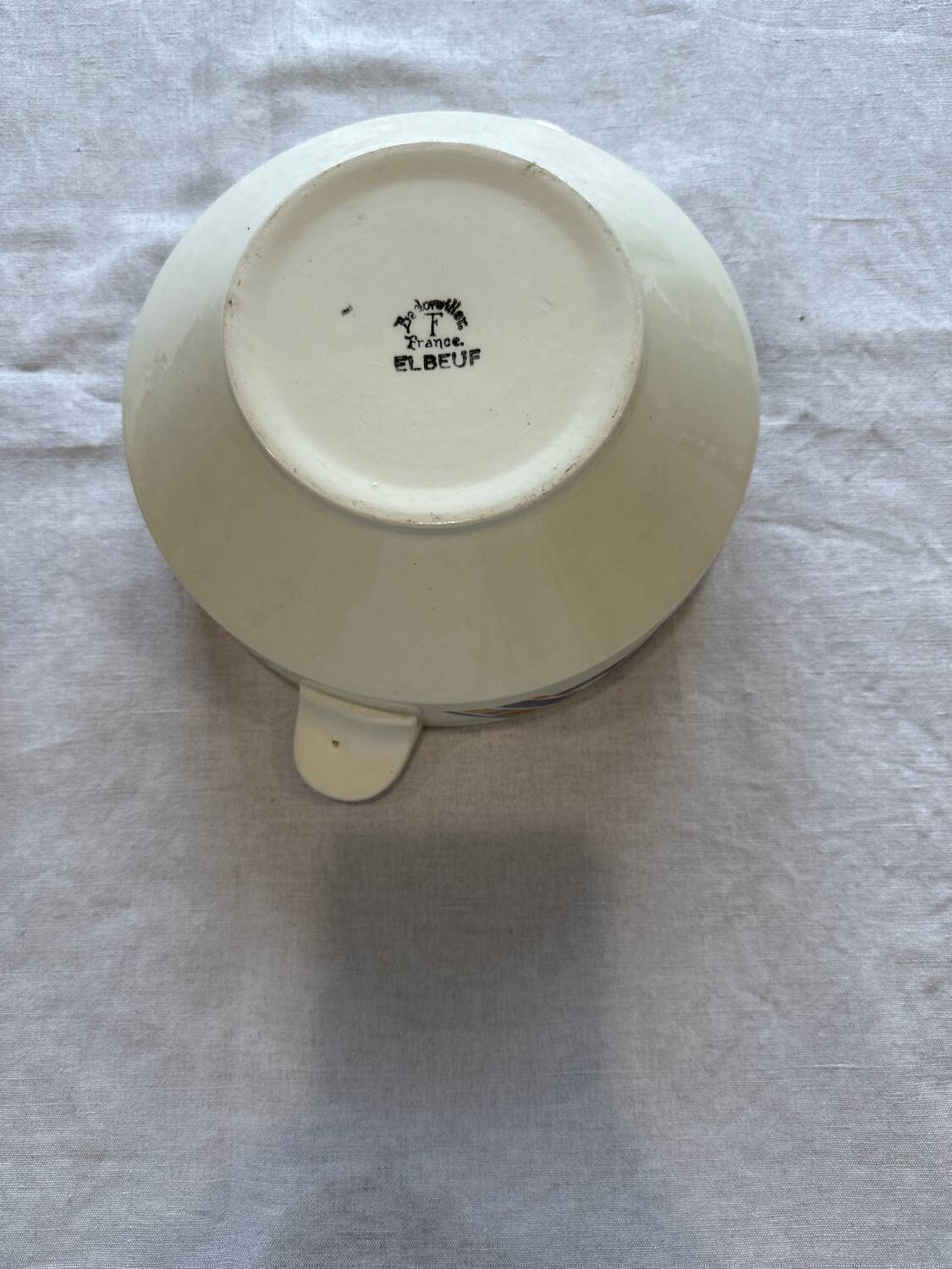 Badonviller soup tureen