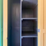 Armoire d'internat jaune