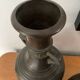 Pair of antique bronze vases - Asia -