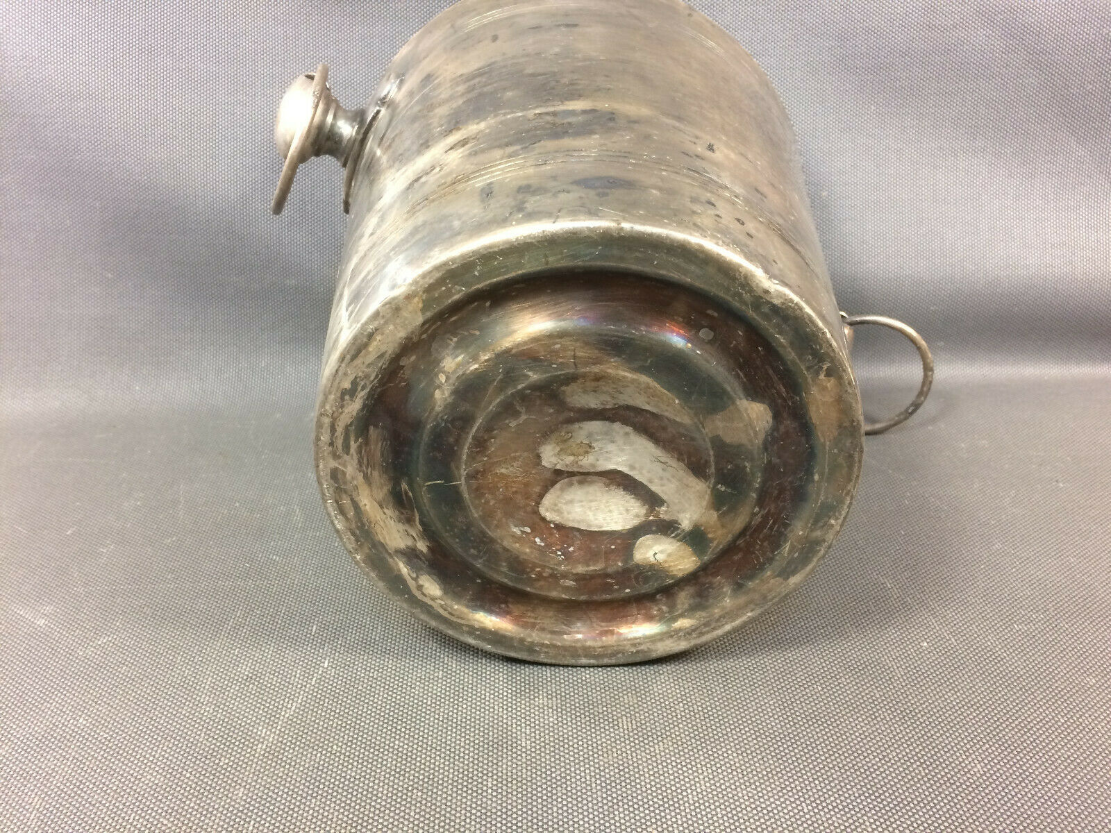 Vintage metal champagne table decoration bucket