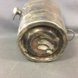 Vintage metal champagne table decoration bucket