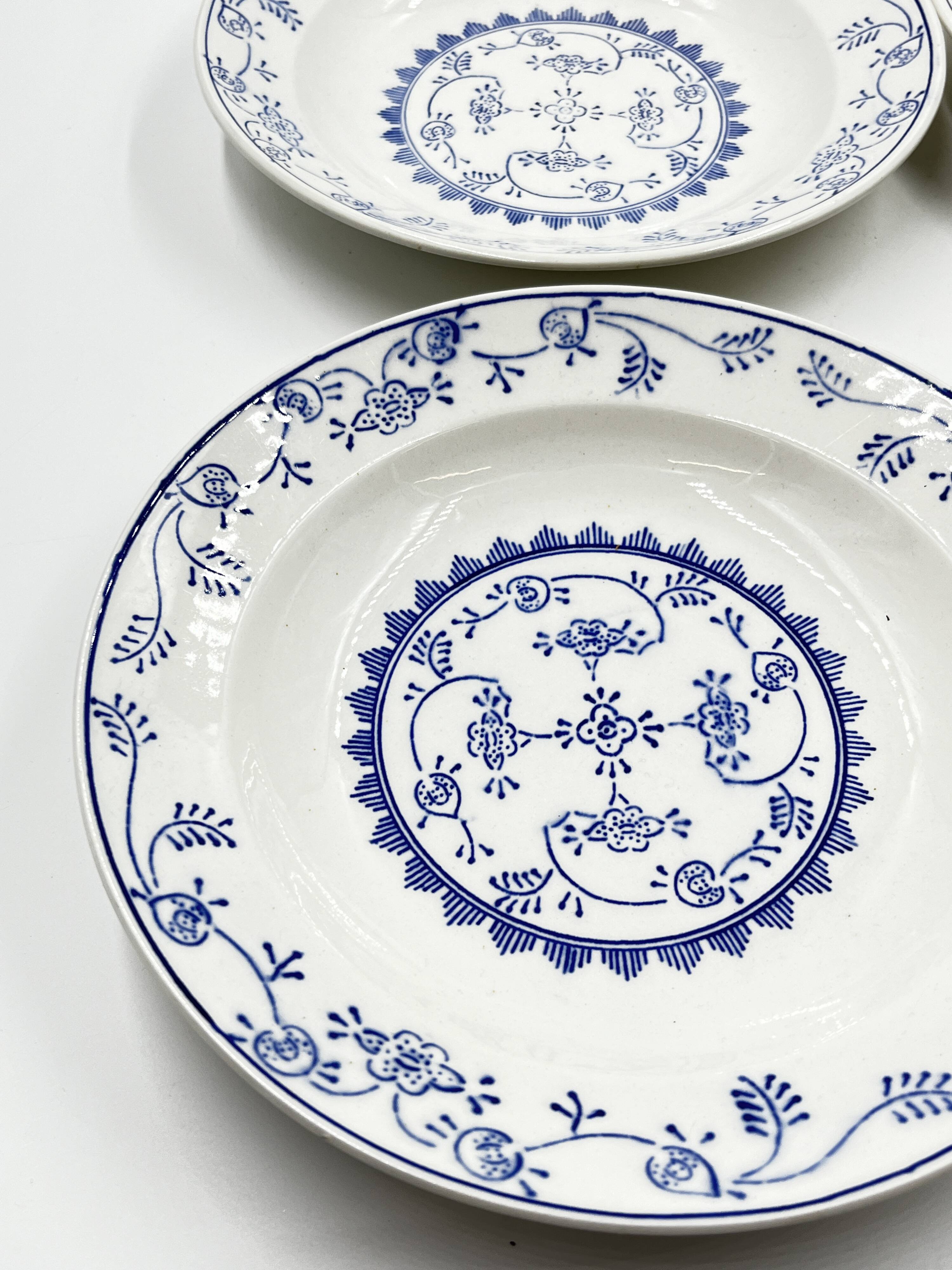 Lot de 6 assiettes creuses Villeroy&Boch