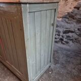 Vintage French pine sideboard – 1930s/1950s
