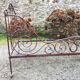 Folding wrought iron bed Napoleon III