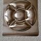 Plat/serviteur vintage en inox