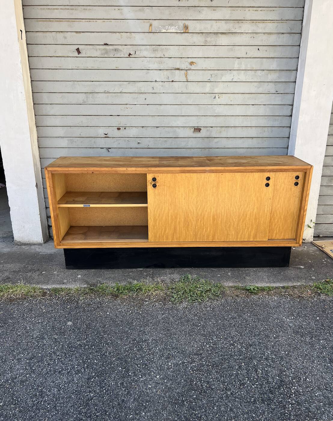Enfilade 1970s (Honey Veneer)