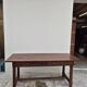 19th century solid walnut Burgundy farmhouse table with two drawers - 1m82