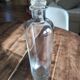 Glass cap bottle type apothecary bottle "KEFLA" 0.5L