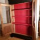 Bookcase louis Philippe patinated black.