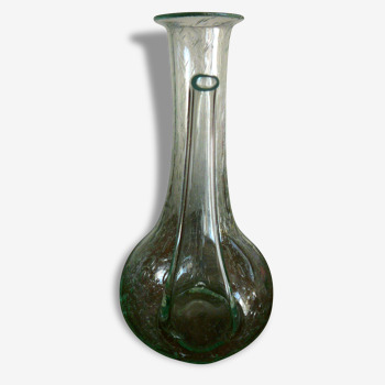 Spout in Biot glass vase