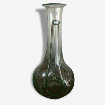 Vase à bec verseur en verre de Biot