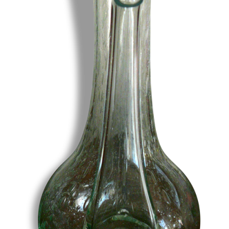 Vase à bec verseur en verre de Biot