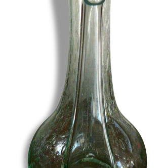 Spout in Biot glass vase