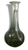 Vase à bec verseur en verre de Biot