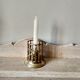 Brass candle holder