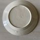 Set of three plates in slip Moulin des loups and hamage. Orchies
