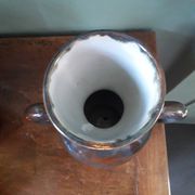 Very original vintage vase in the shape of an amphora