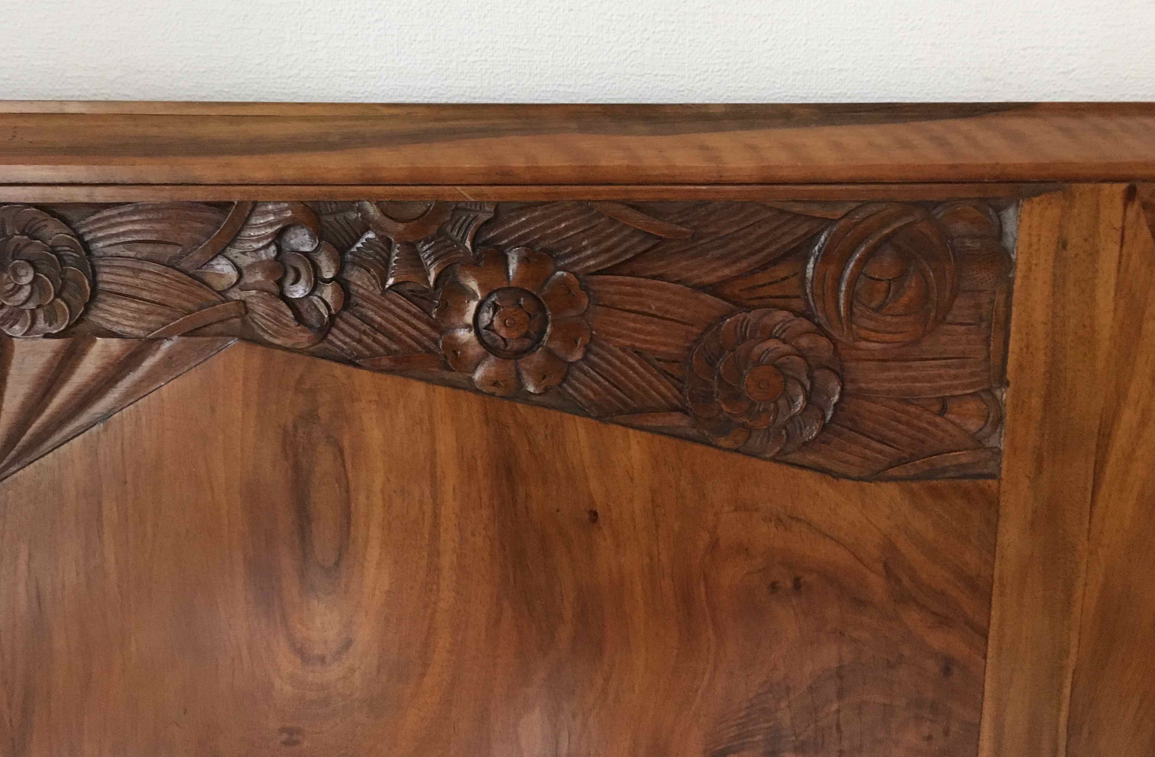 Art Deco headboard 30s