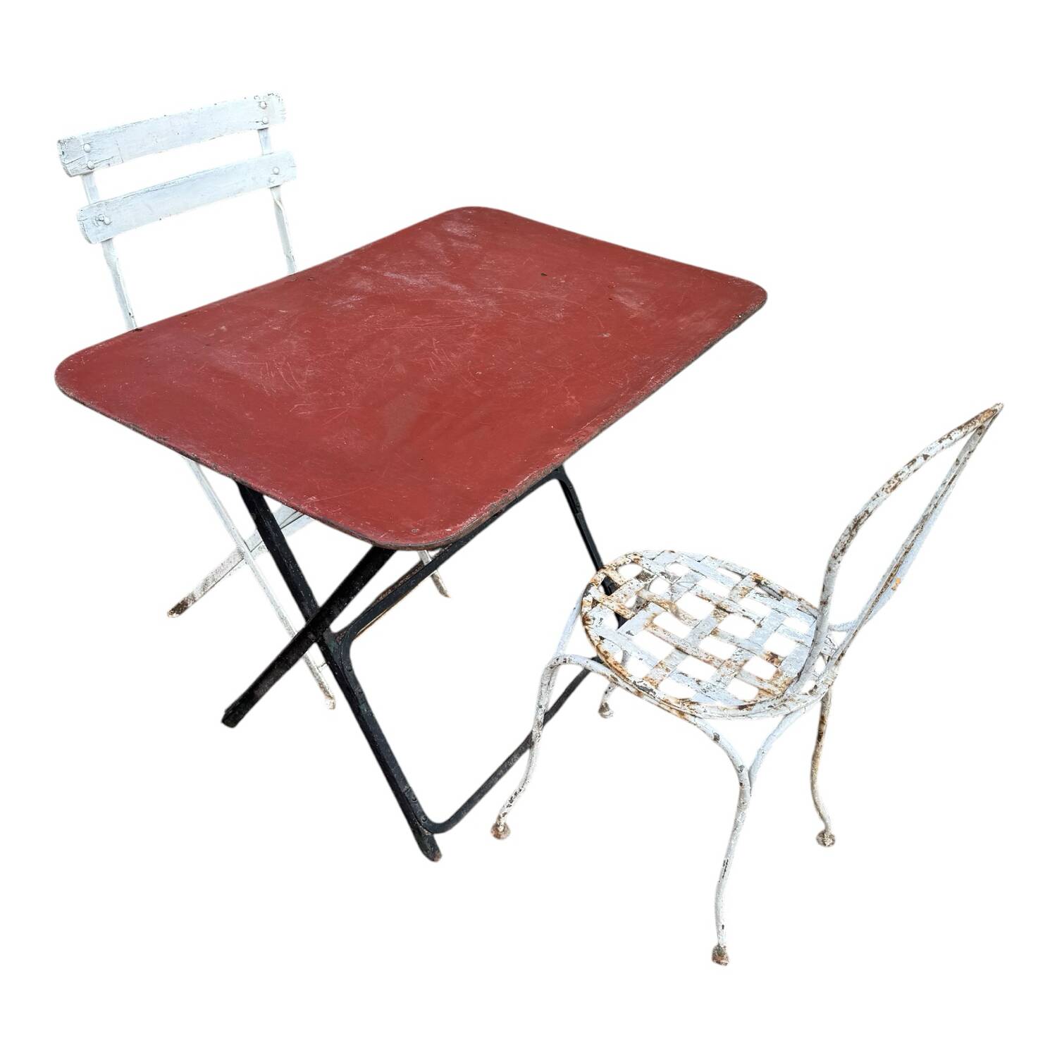 Provençale XX folding garden table