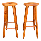 Pair of high stools