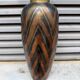 Grand vase Art Deco 1930 dinanderie