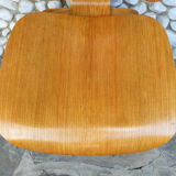 Ash LCW Lounge Chair by Charles and Ray Eames for Evans / Herman Miller, 1948-49