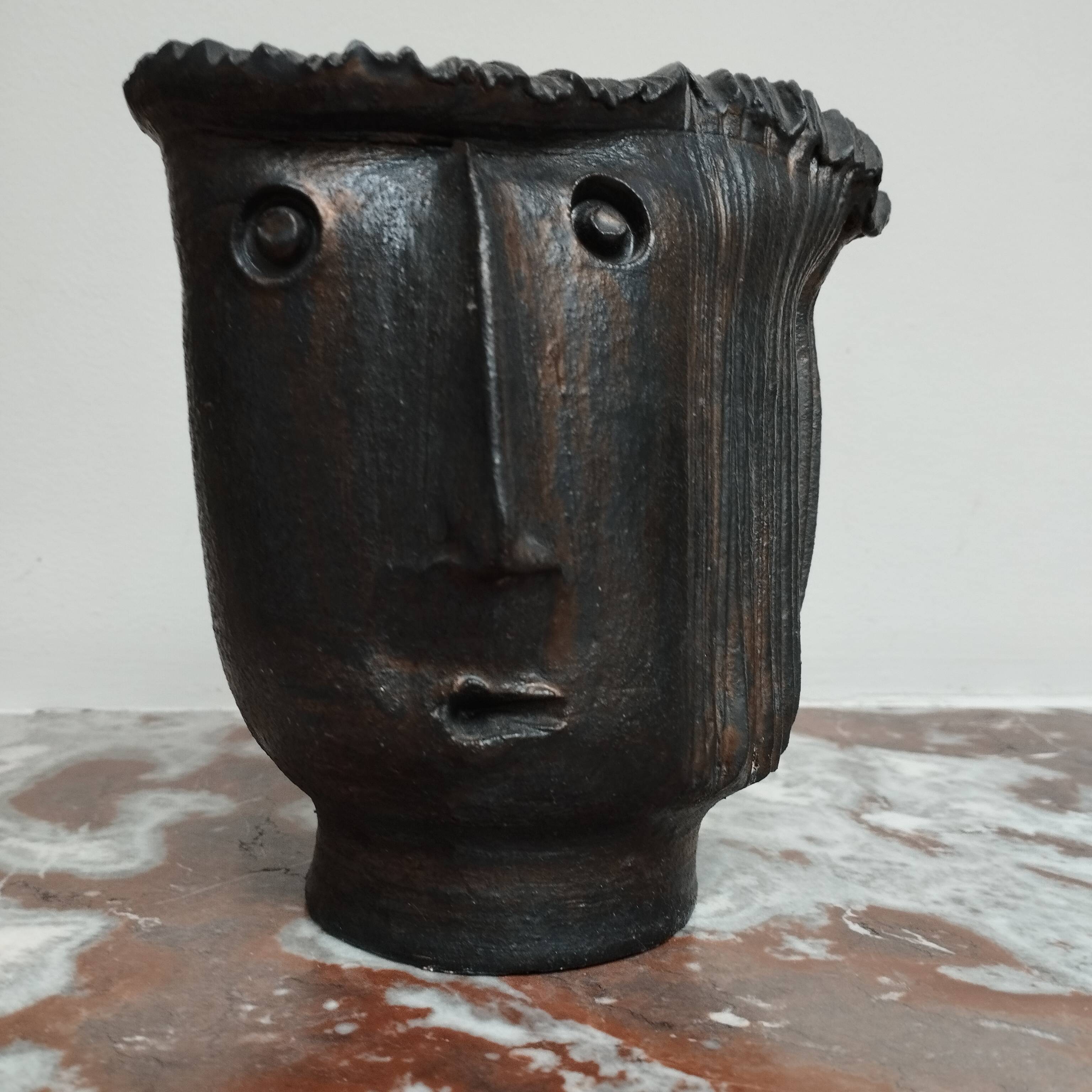 Small D Pouchain vase