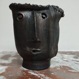 Small D Pouchain vase